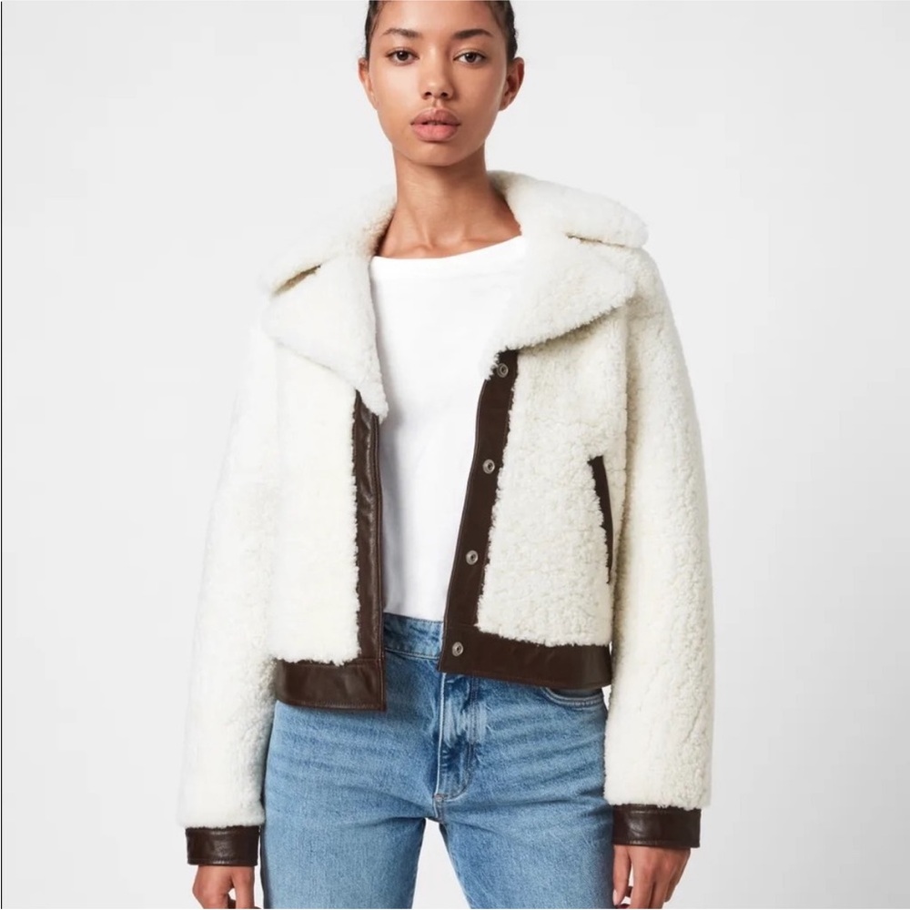 Extra stock pics AllSaints Madsen Jacket